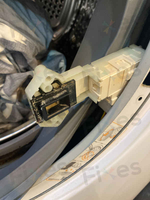 出現故障碼DE🚫 LG前置式洗衣機 WFT1207MW