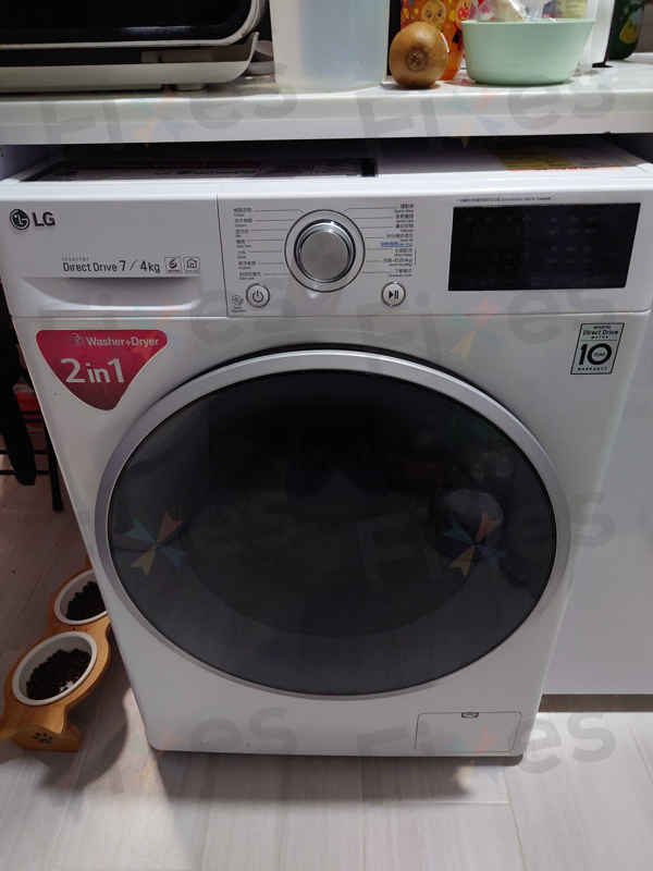 衣物受困桶內！這部LG WFC系列洗衣機dE1、dE2錯誤下的門鎖掣故障排除🌱