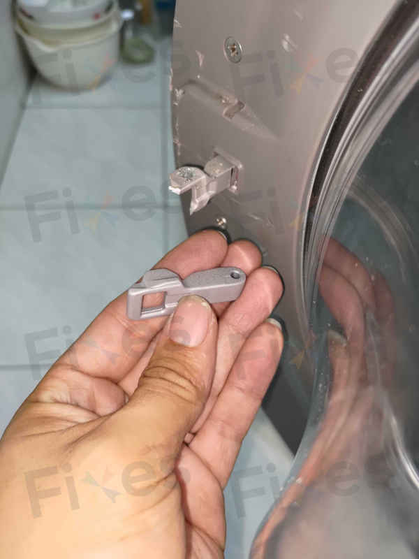 出現故障碼dE1⚠️LG前置式洗衣機 WF1207C4W