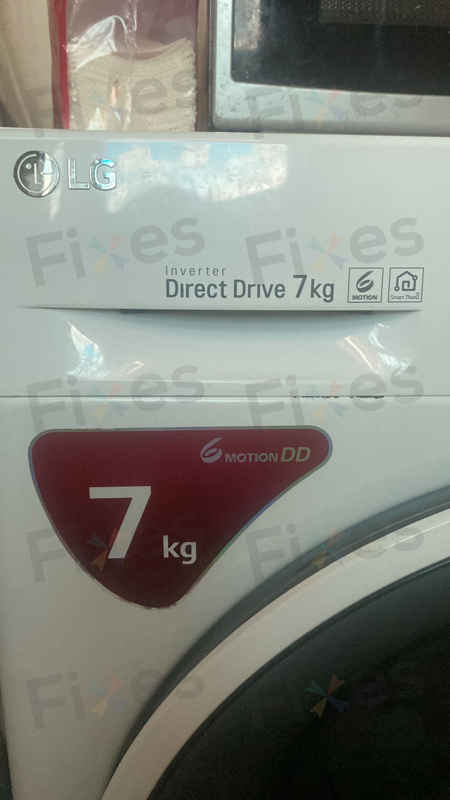 出現故障碼dE1⚠️LG前置式洗衣機 WF1207C4W