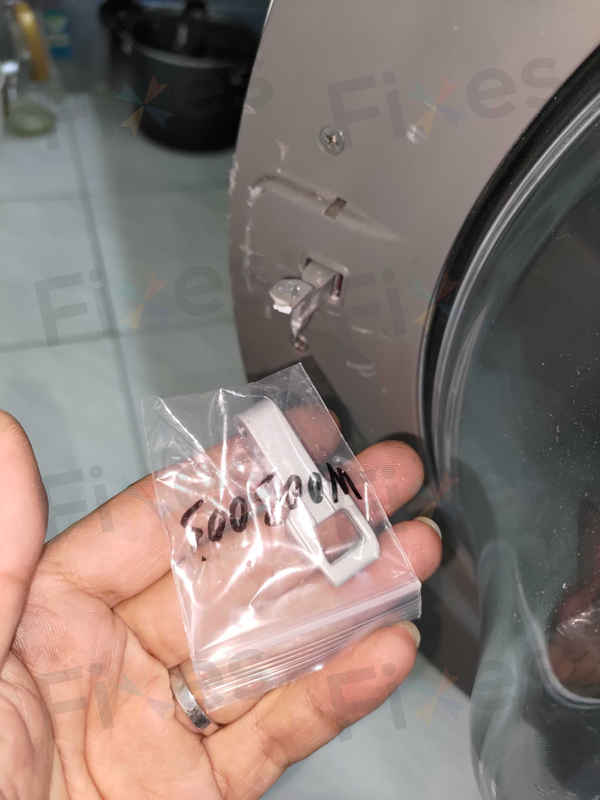 出現故障碼dE1⚠️LG前置式洗衣機 WF1207C4W