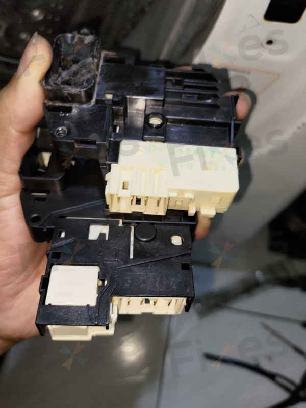 出現故障碼dE1⚠️LG前置式洗衣機 WF1207C4W