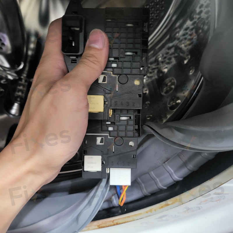 出現故障碼dE2🔧LG前置式洗衣機 F12085V2W