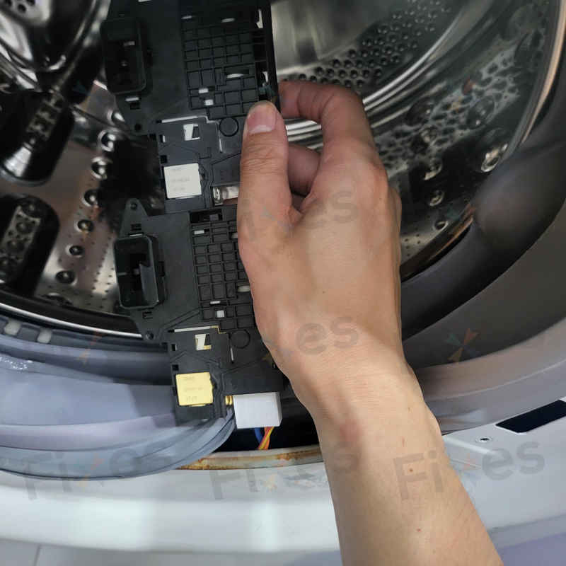 出現故障碼dE2🔧LG前置式洗衣機 F12085V2W