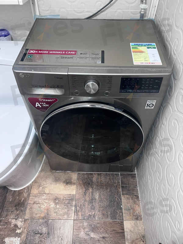 出現故障碼DE2😓LG前置式洗衣機 F12085V3V