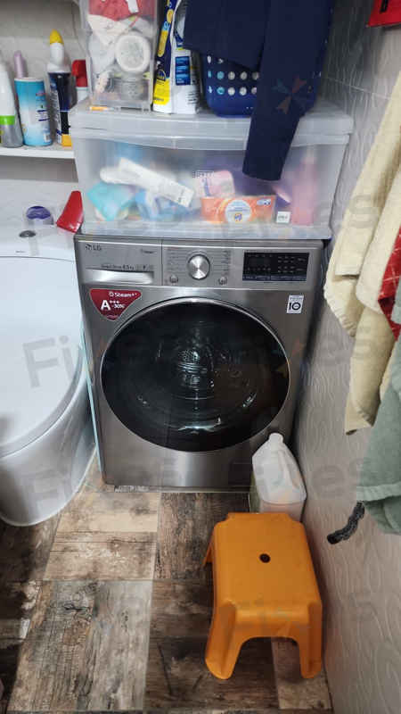 出現故障碼DE2😓LG前置式洗衣機 F12085V3V