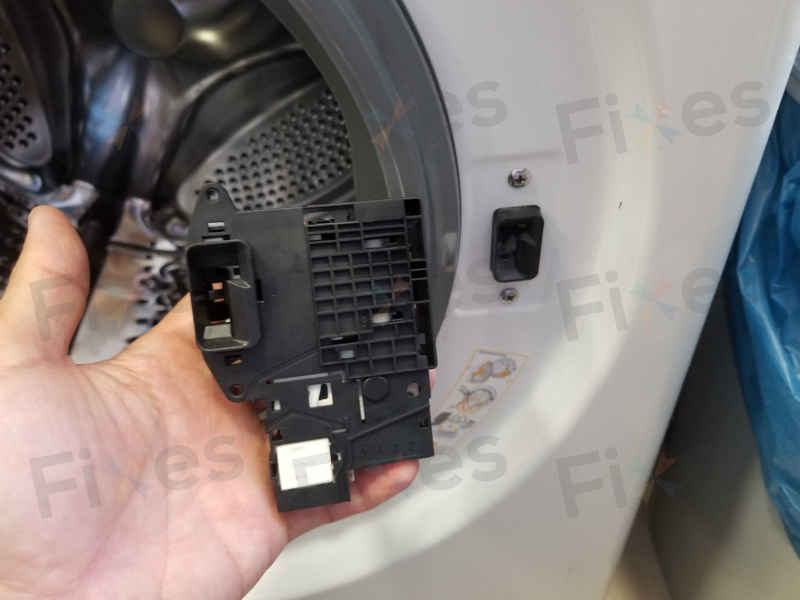 出現故障碼DE2🚫LG前置式洗衣機 WF1206C4W