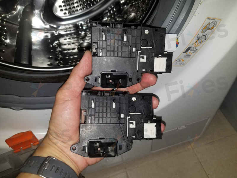 出現故障碼DE2🚫LG前置式洗衣機 WF1206C4W