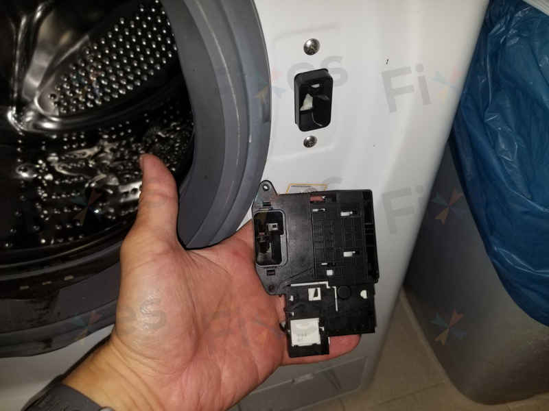出現故障碼DE2🚫LG前置式洗衣機 WF1206C4W