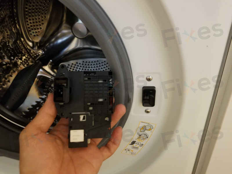 出現故障碼DE2🔒LG前置式洗衣機 WF1408C3W