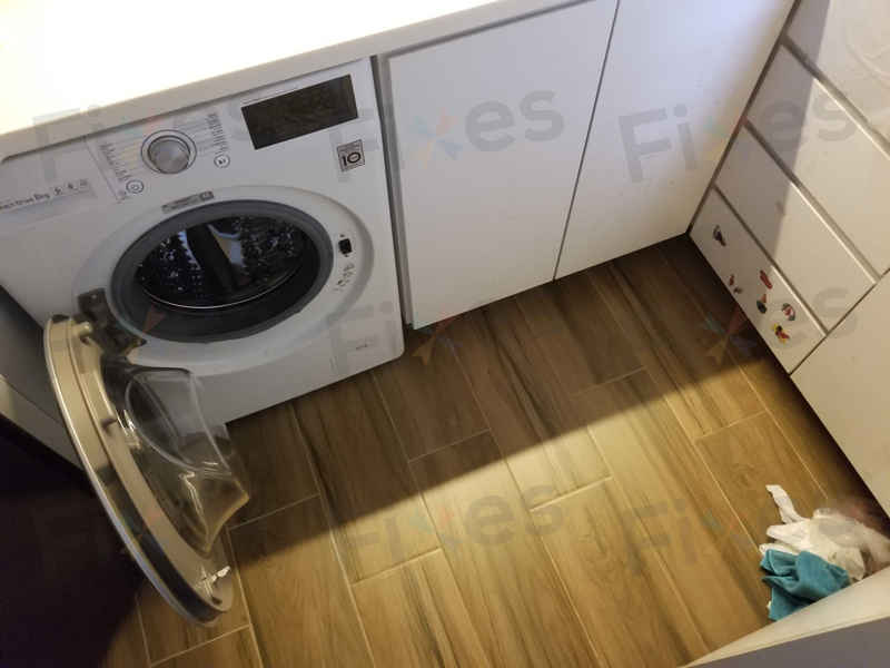 出現故障碼DE2🔒LG前置式洗衣機 WF1408C3W