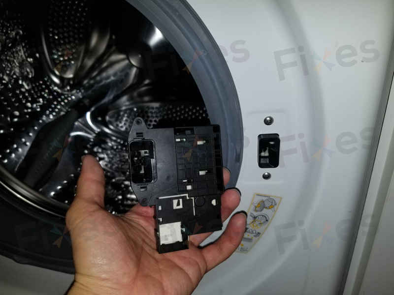 出現故障碼DE2🔒LG前置式洗衣機 WF1408C3W