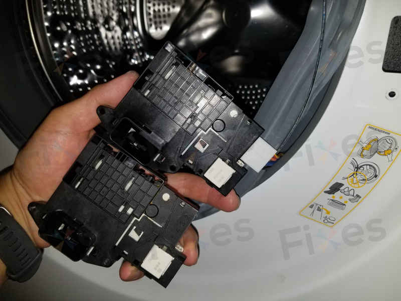 出現故障碼DE2🔒LG前置式洗衣機 WF1408C3W