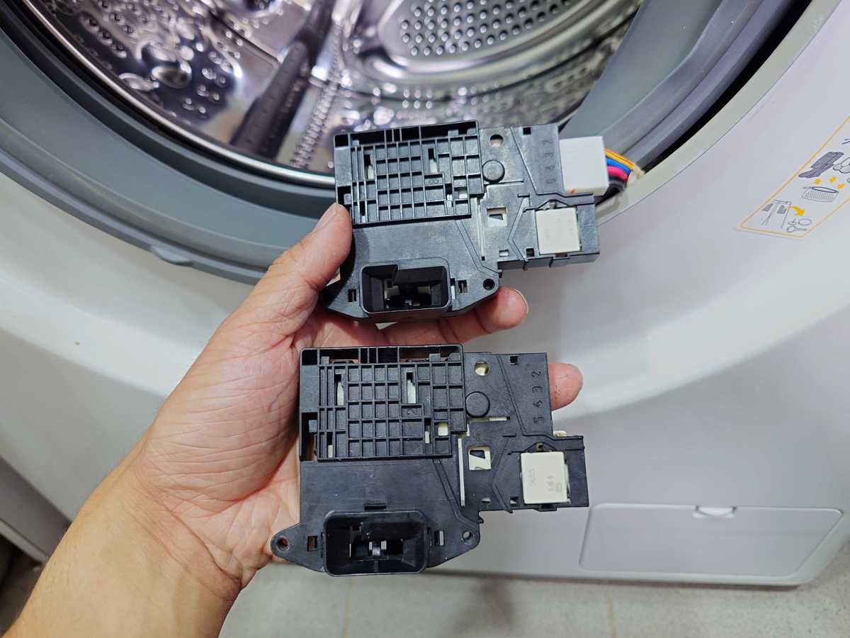陪伴7年的LG WFC系列洗衣機突然無法啟動?門鎖掣老化發出這個警訊 🚨