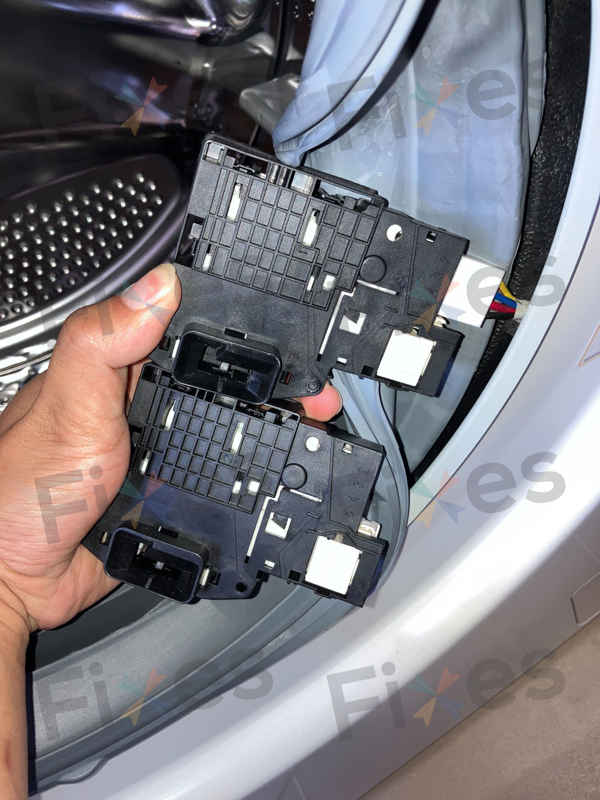 出現故障碼dE2🔒LG前置式洗衣機 WFC1207C3W