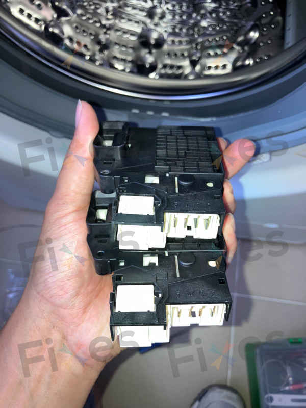出現故障碼dE2🔒LG前置式洗衣機 WFC1207C3W
