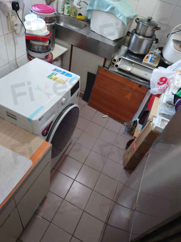 客戶分享:這部LG WF系列洗衣機因dE2故障碼進行門鎖掣更換 🚀