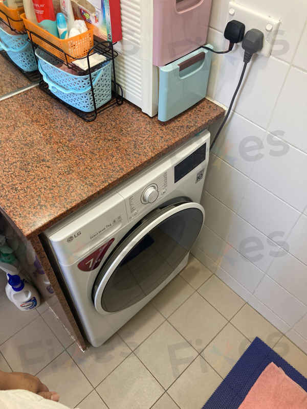 LG WF系列洗衣機dE2故障碼修復實錄:門鎖掣更換全過程 ⚡