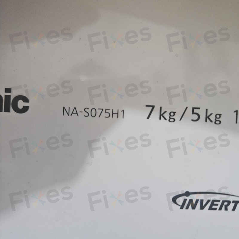 這部Panasonic NAS系列洗衣機dF故障碼緊急處理，趕時間客戶的門鎖掣快速更換體驗 ⏰