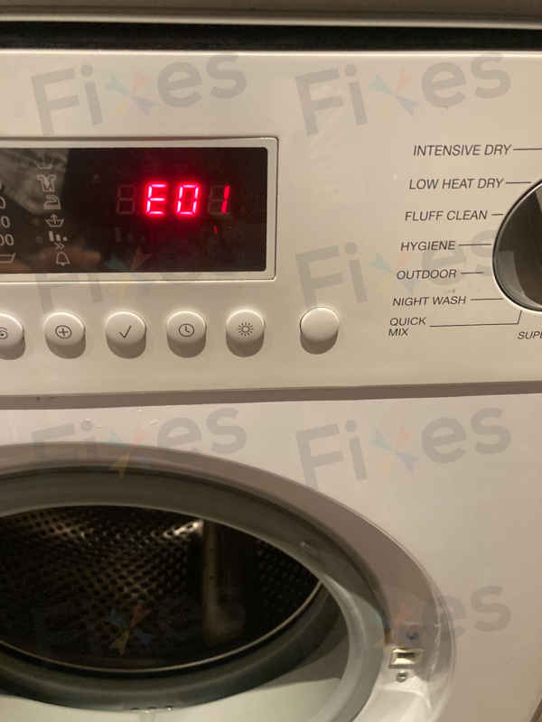 一支牙籤讓這部GAGGENAU WD系列洗衣機E01故障碼現身 🪥
