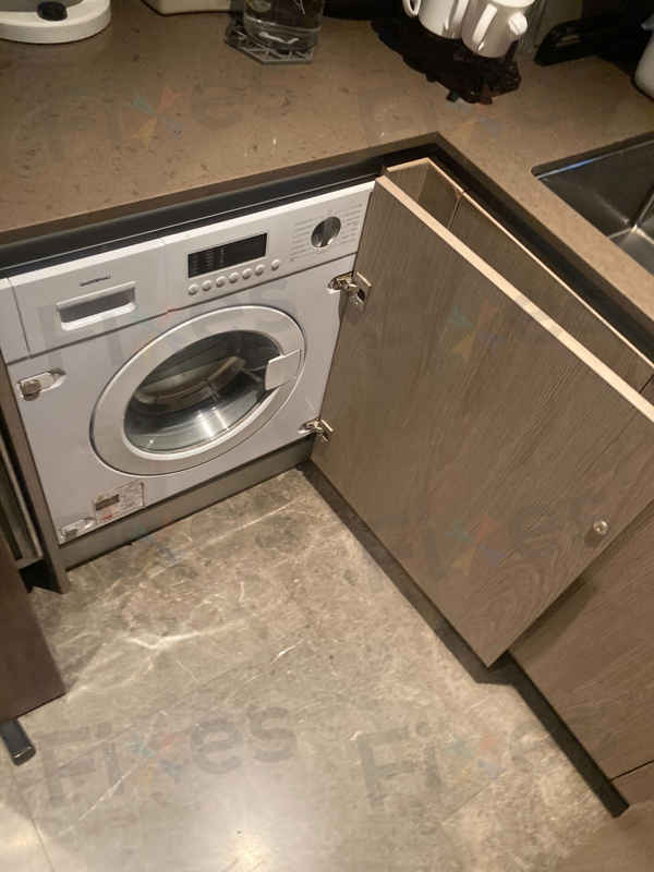 一支牙籤讓這部GAGGENAU WD系列洗衣機E01故障碼現身 🪥