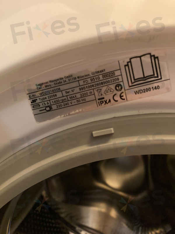 嵌入式洗衣機的隱藏危機：看這部GAGGENAU如何解決E01錯誤 🚰