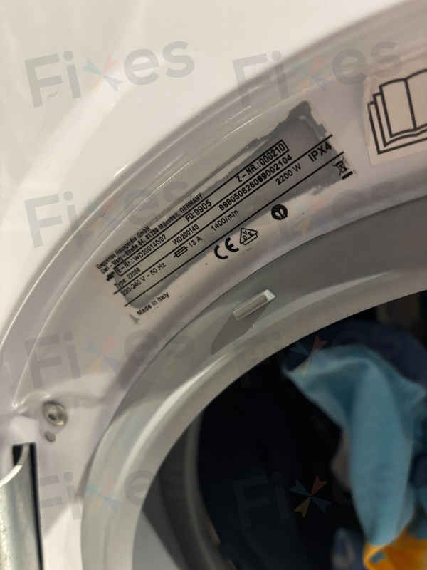好奇心惹禍！這部GAGGENAU WD系列洗衣機E01故障碼背後的膠蓋實驗 🤔