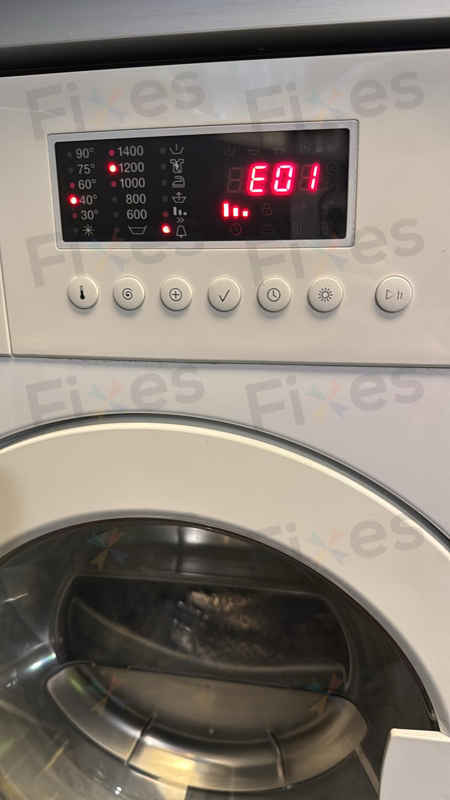 出現故障碼E01😓GAGGENAU二合一洗衣乾衣機 WD200140/06