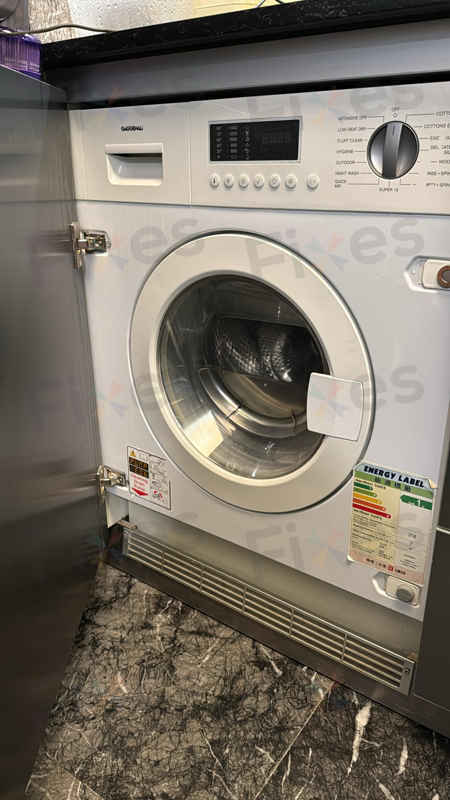 出現故障碼E01😓GAGGENAU二合一洗衣乾衣機 WD200140/06