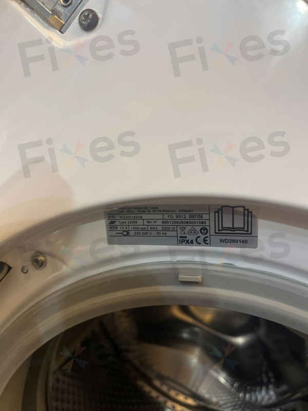 E01故障碼響起,師傅現場拆解這部GAGGENAU WD系列洗衣機後竟有意外發現 💥