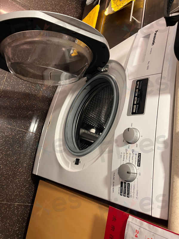 出現故障碼E01😵Panasonic樂聲牌前置式洗衣機 NA106VC6