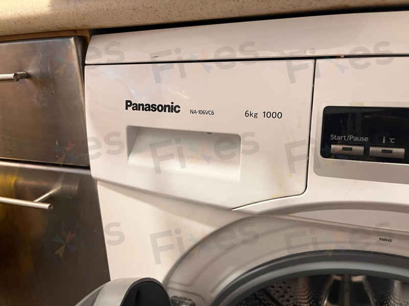 出現故障碼E01😵Panasonic樂聲牌前置式洗衣機 NA106VC6