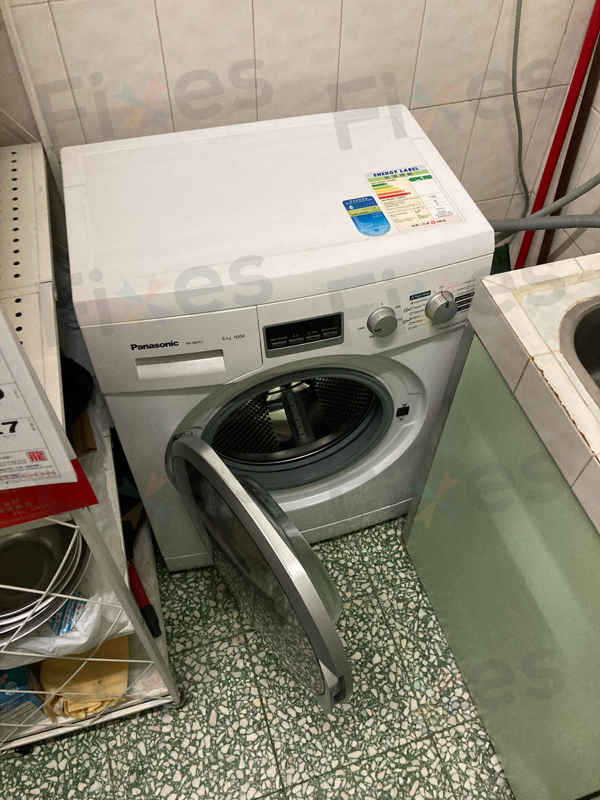 出現故障碼E01🔓Panasonic樂聲牌前置式洗衣機 NA106VC7