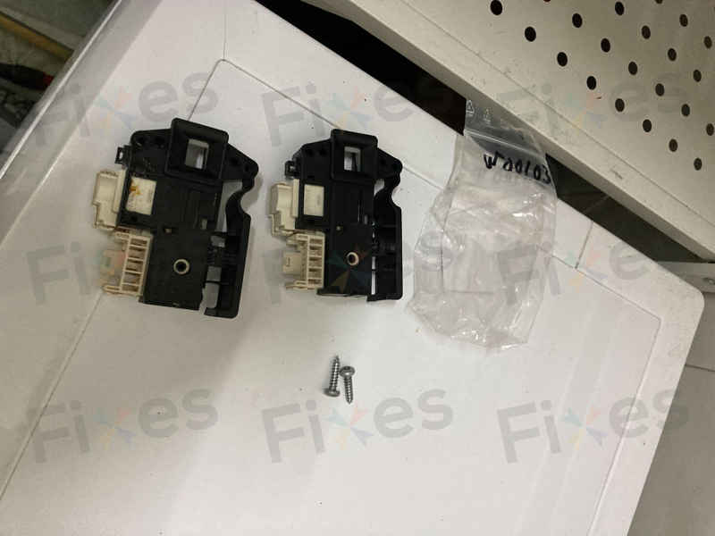 出現故障碼E01🔓Panasonic樂聲牌前置式洗衣機 NA106VC7