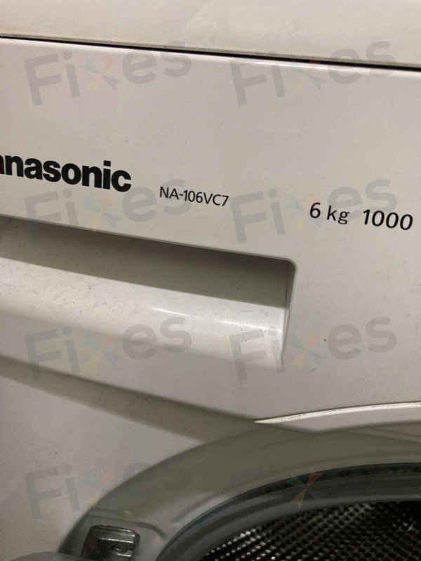 出現故障碼E01🔓Panasonic樂聲牌前置式洗衣機 NA106VC7
