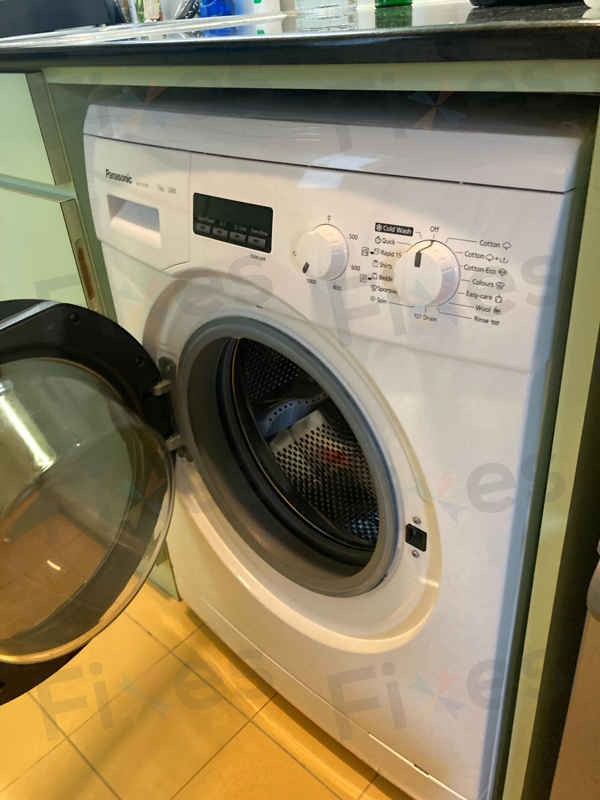 出現故障碼E01🚫Panasonic樂聲牌前置式洗衣機 NA127VB3