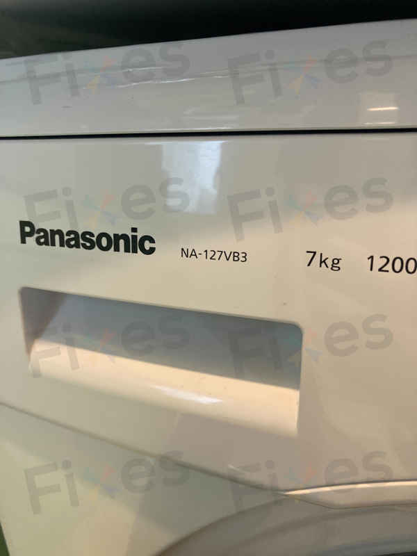 出現故障碼E01🚫Panasonic樂聲牌前置式洗衣機 NA127VB3