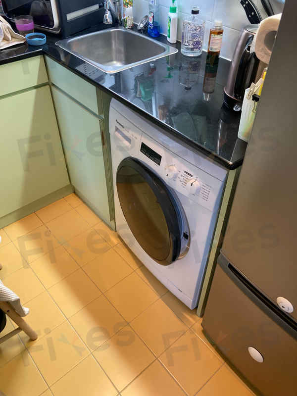 出現故障碼E01🚫Panasonic樂聲牌前置式洗衣機 NA127VB3