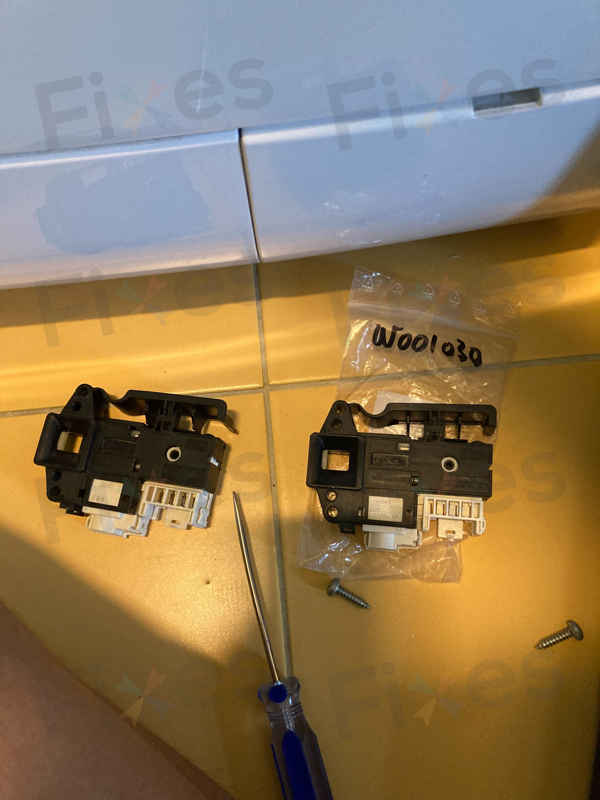 出現故障碼E01🚫Panasonic樂聲牌前置式洗衣機 NA127VB3