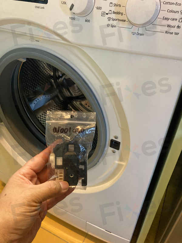 出現故障碼E01🚫Panasonic樂聲牌前置式洗衣機 NA127VB3