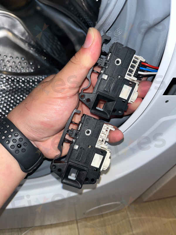 出現故障碼E01🚫Philco飛歌牌前置式洗衣機 PV610S
