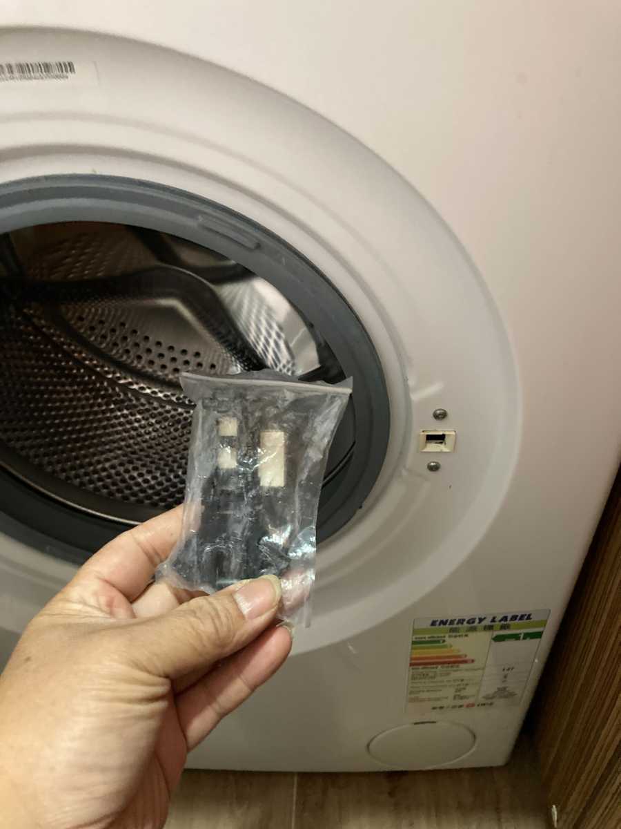 樂信洗衣機顯示E01故障碼?看看這位客戶如何解決 🚀