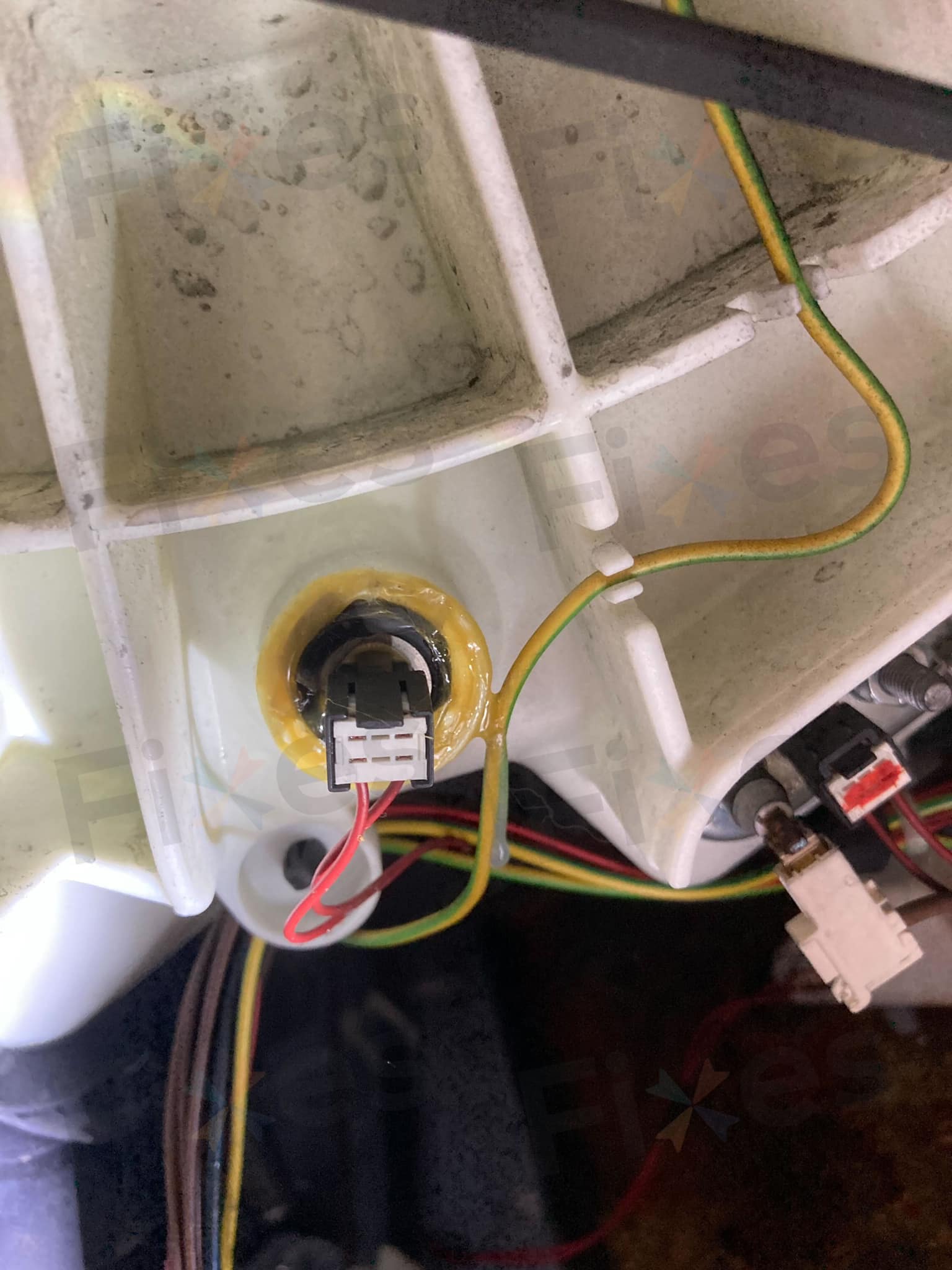 出現故障碼E01🪬Siemens西門子洗衣機 WK14D540HK/03
