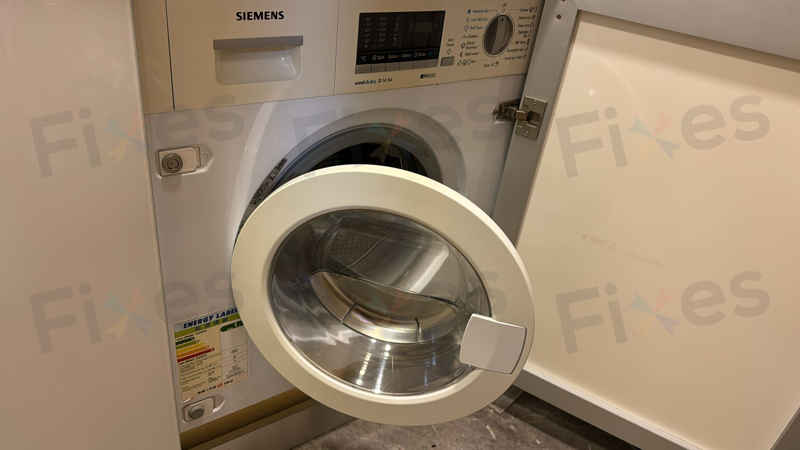 出現故障碼E01🚨Siemens西門子二合一洗衣乾衣機 WK14D540HK/03