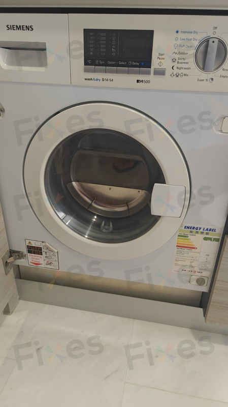 感溫掣防漏膠圈失守,這部Siemens WK系列洗衣機E01瞬間停擺 🧩