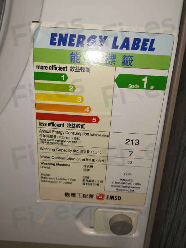 洗窗簾竟讓V-Zug洗衣機觸發E01故障碼!不吸水物料的清洗陷阱 💡