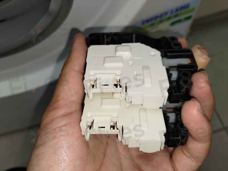 出現故障碼E01😵Zanussi金章牌前置式洗衣機 ZFV1238