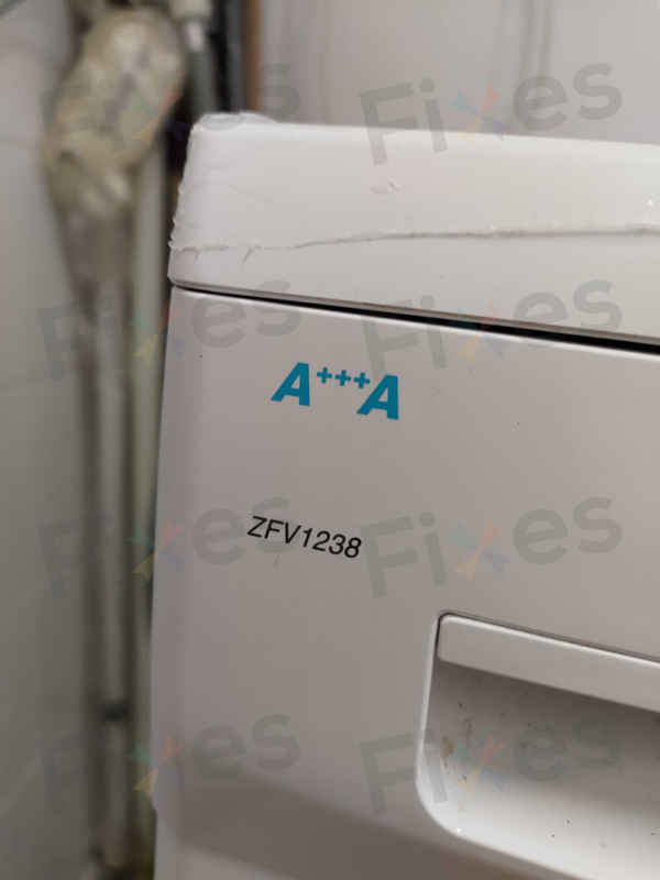 出現故障碼E01😵Zanussi金章牌前置式洗衣機 ZFV1238