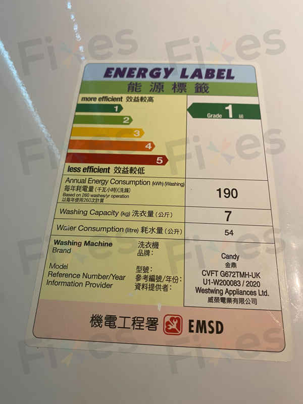 工廠大廈安裝洗衣機的隱患:這部Candy CST系列洗衣機E02故障碼背後的雙重原因 ⚠️