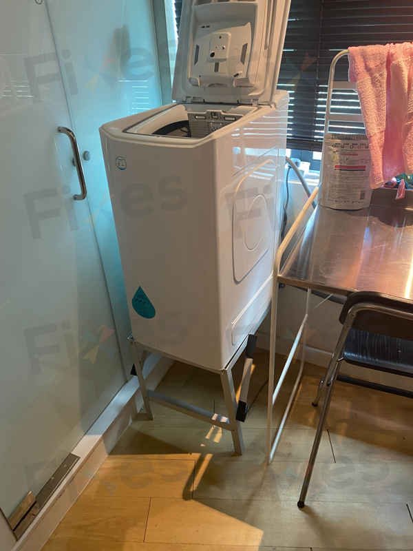 工廠大廈安裝洗衣機的隱患:這部Candy CST系列洗衣機E02故障碼背後的雙重原因 ⚠️